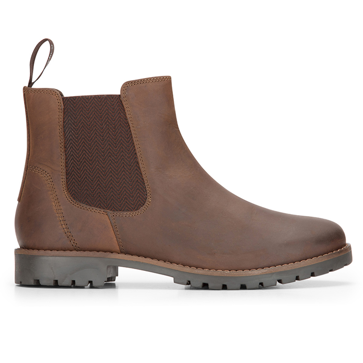 Hoggs Of Fife Women's Jodhpur Dealer Boot Brown