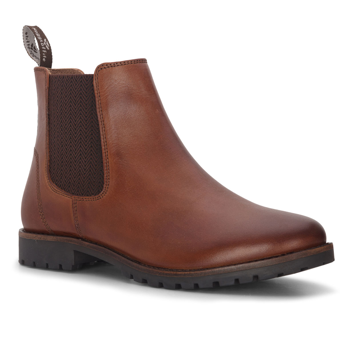 Hoggs Of Fife Women's Jodhpur Dealer Boot Tan