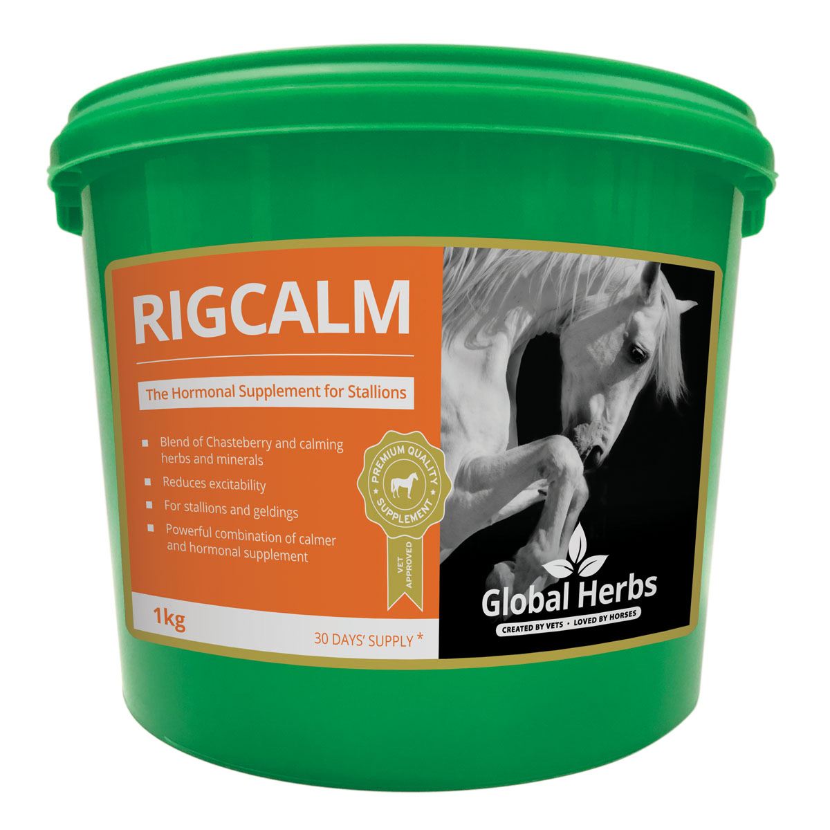 Global Herbs RigCalm Size 1 KG