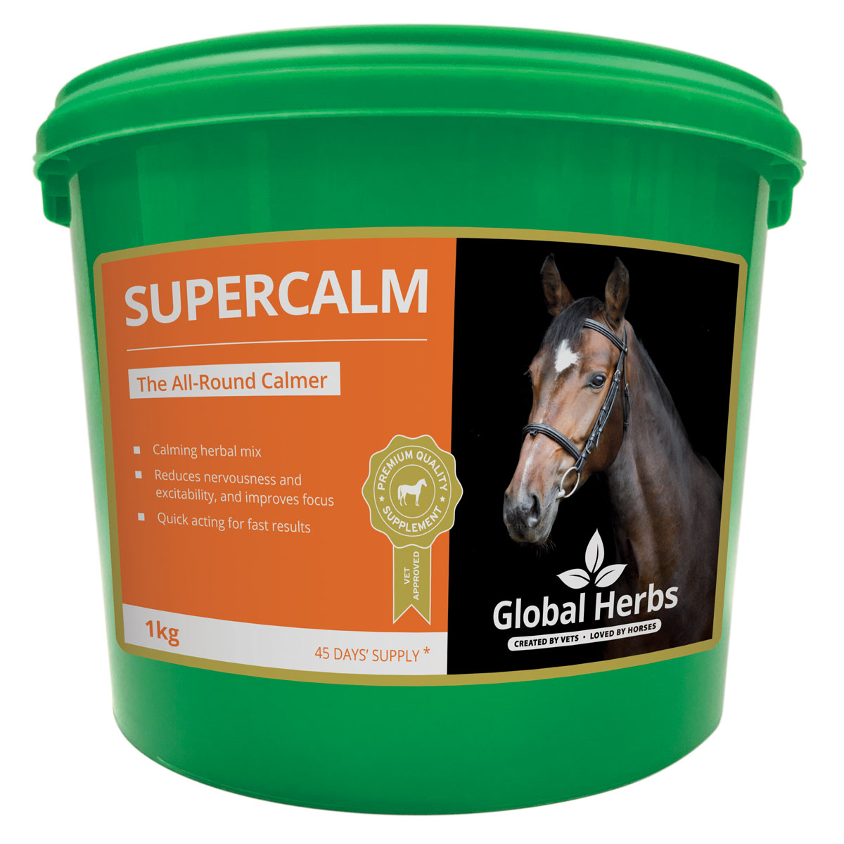 Global Herbs SuperCalm 1KG 