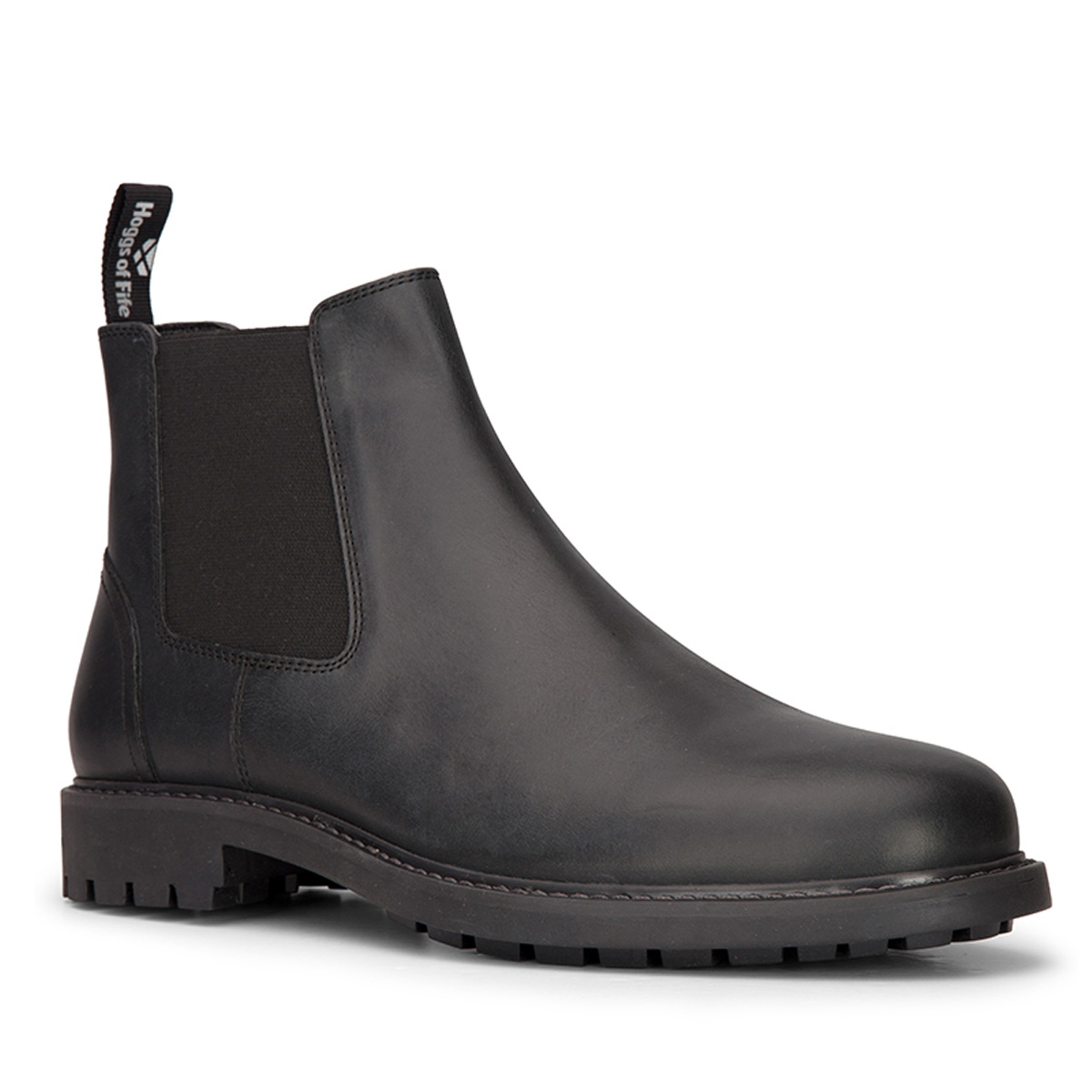 Hoggs Of Fife Banff Dealer Boot Black