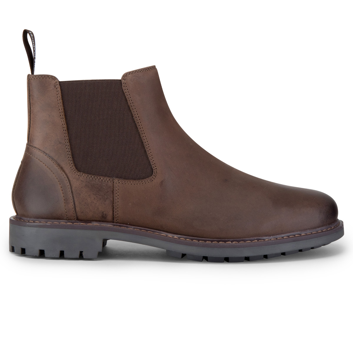 Hoggs Of Fife Banff Country Dealer Boot Waxy Brown