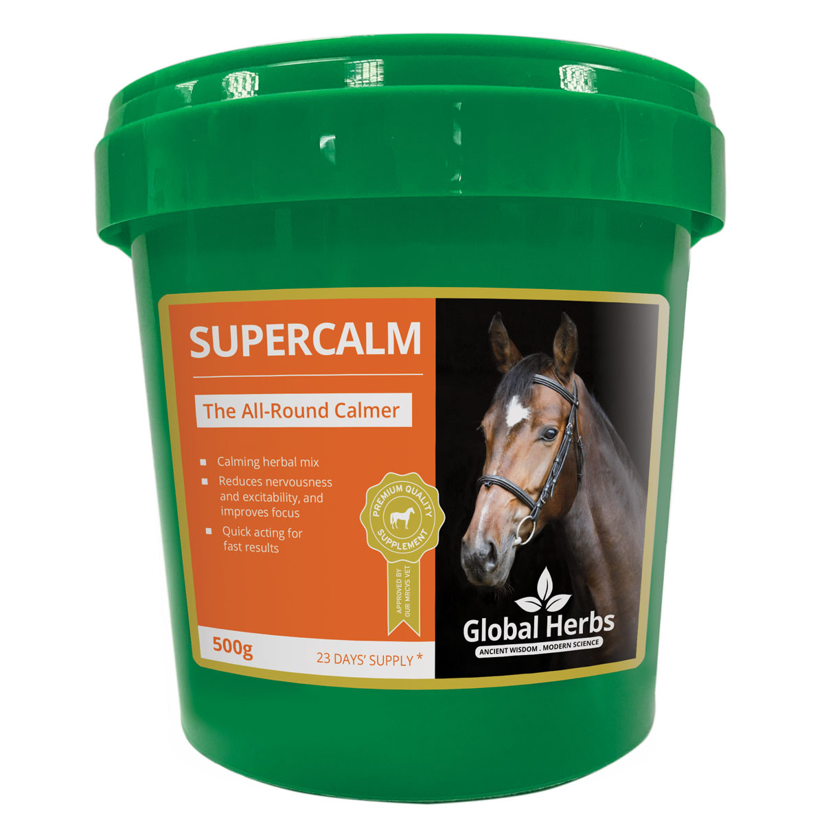 Global Herbs SuperCalm 500G 
