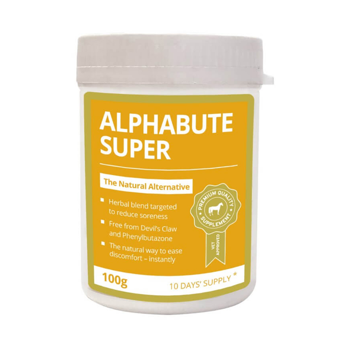 Global Herbs Alphabute Super 100G 