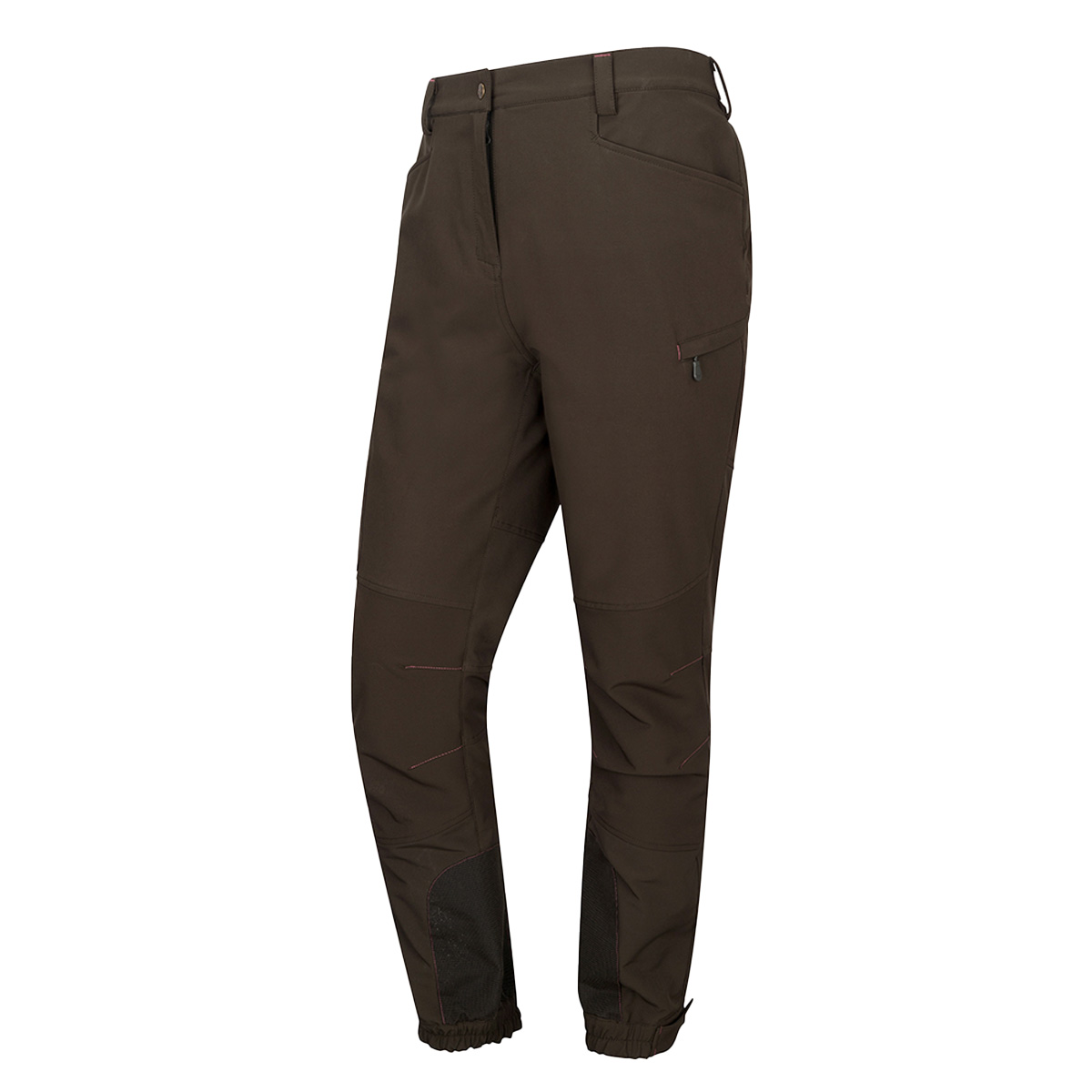 Hoggs Of Fife Ardross Ladies 4-Way Active Trouser Green