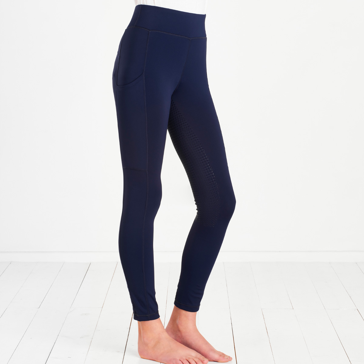 Harry Hall Children's Everyday Riding tights Navy Blue