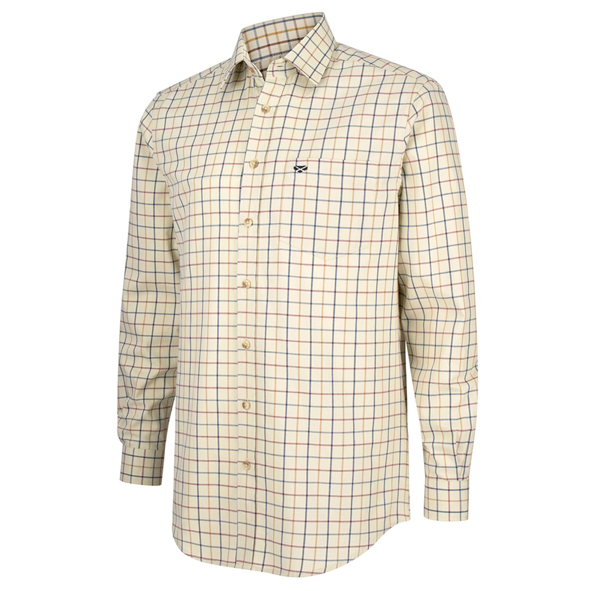 Hoggs Of Fife Ambassador Premier Tattersall Shirt