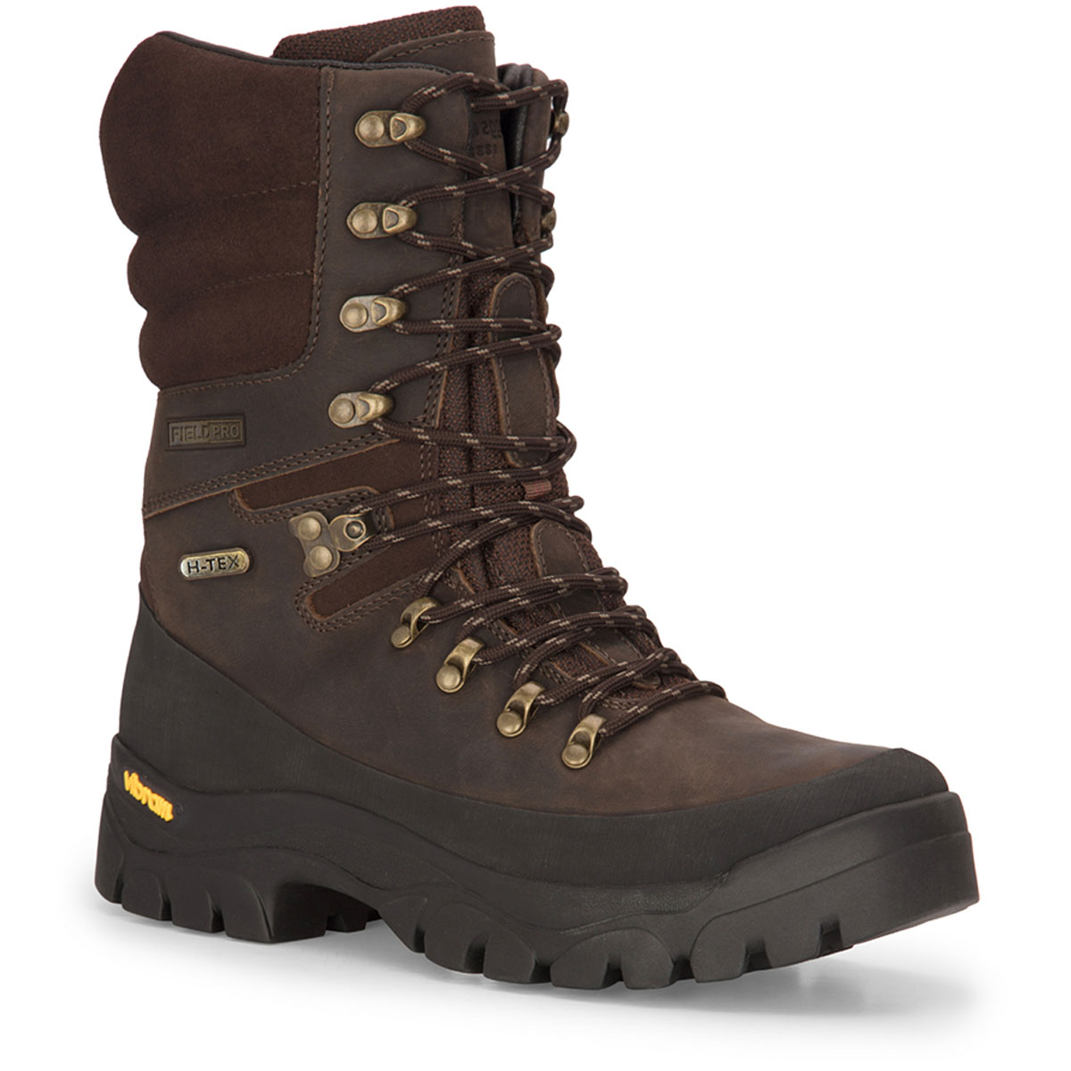 Hoggs Of Fife Aonach II 10inch Waterproof Field Boot Waxy Brown