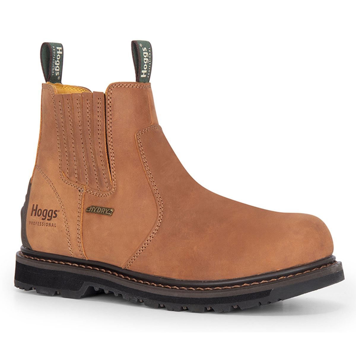 Hoggs Of Fife Air-Shire Dealer Boot Waxy Tan