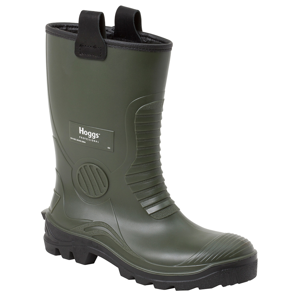 Hoggs Of Fife Aqua-Tuff Rigger Boot Green