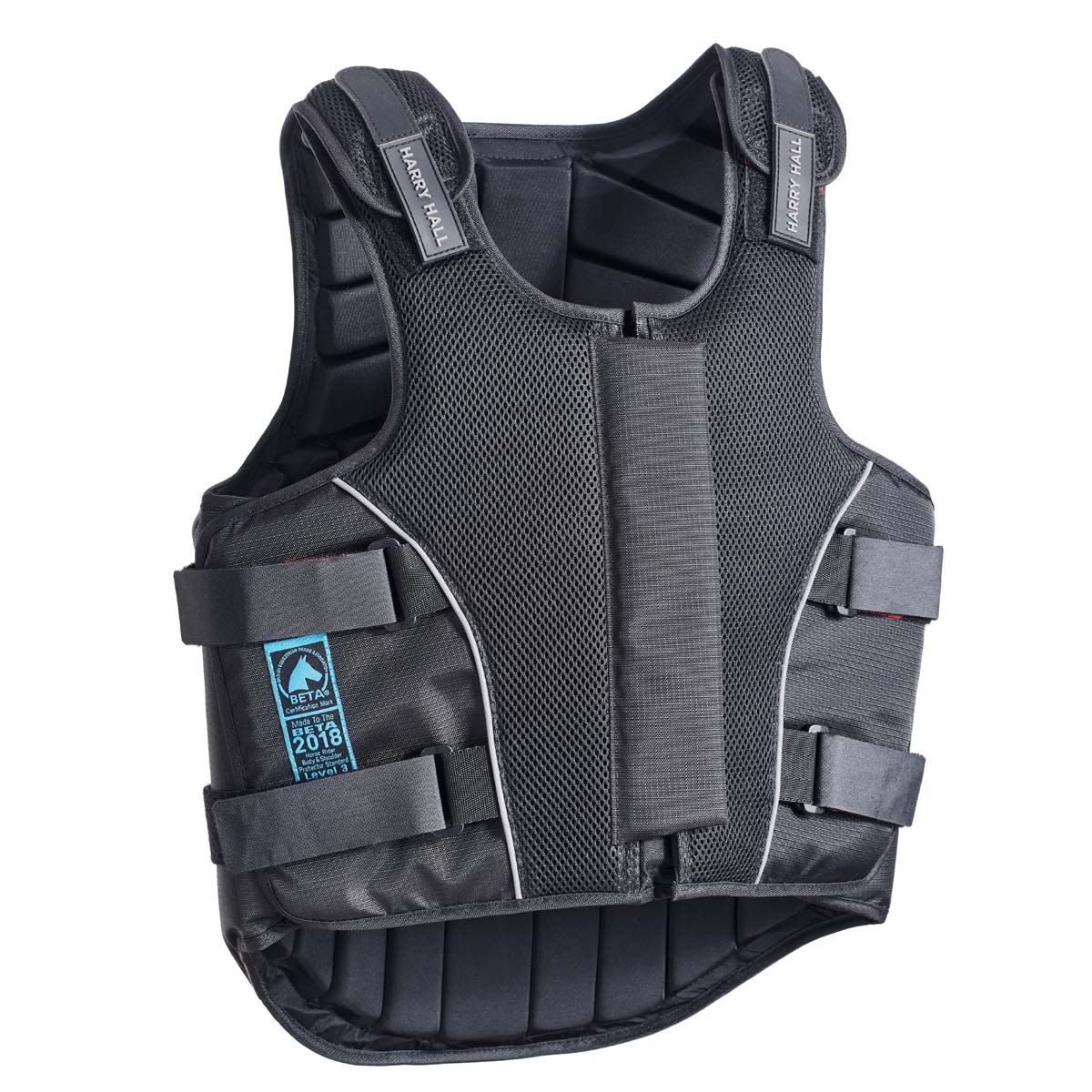 Harry Hall Legend Unisex Adults Body Protector Black