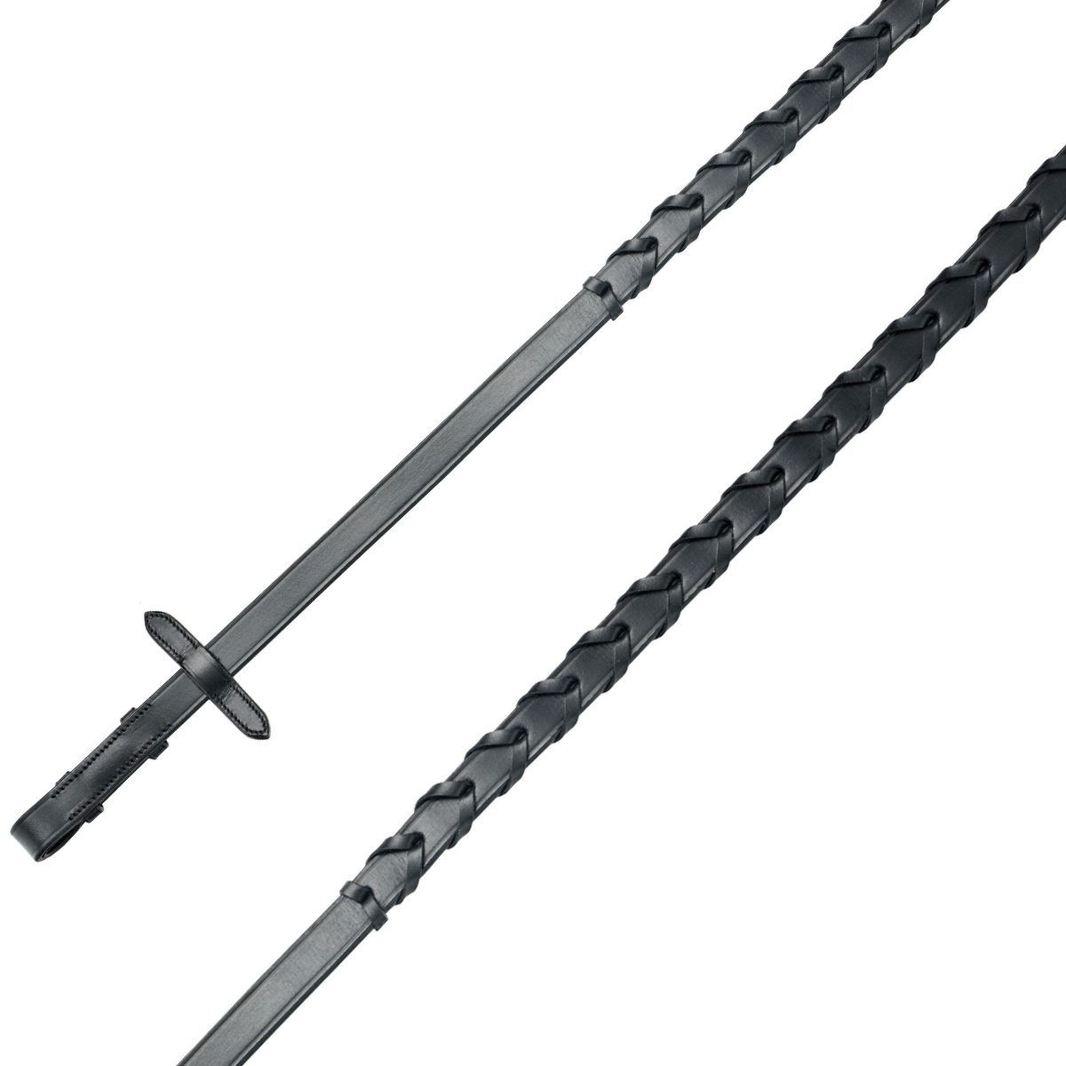 Cottage Craft Laced Reins Black