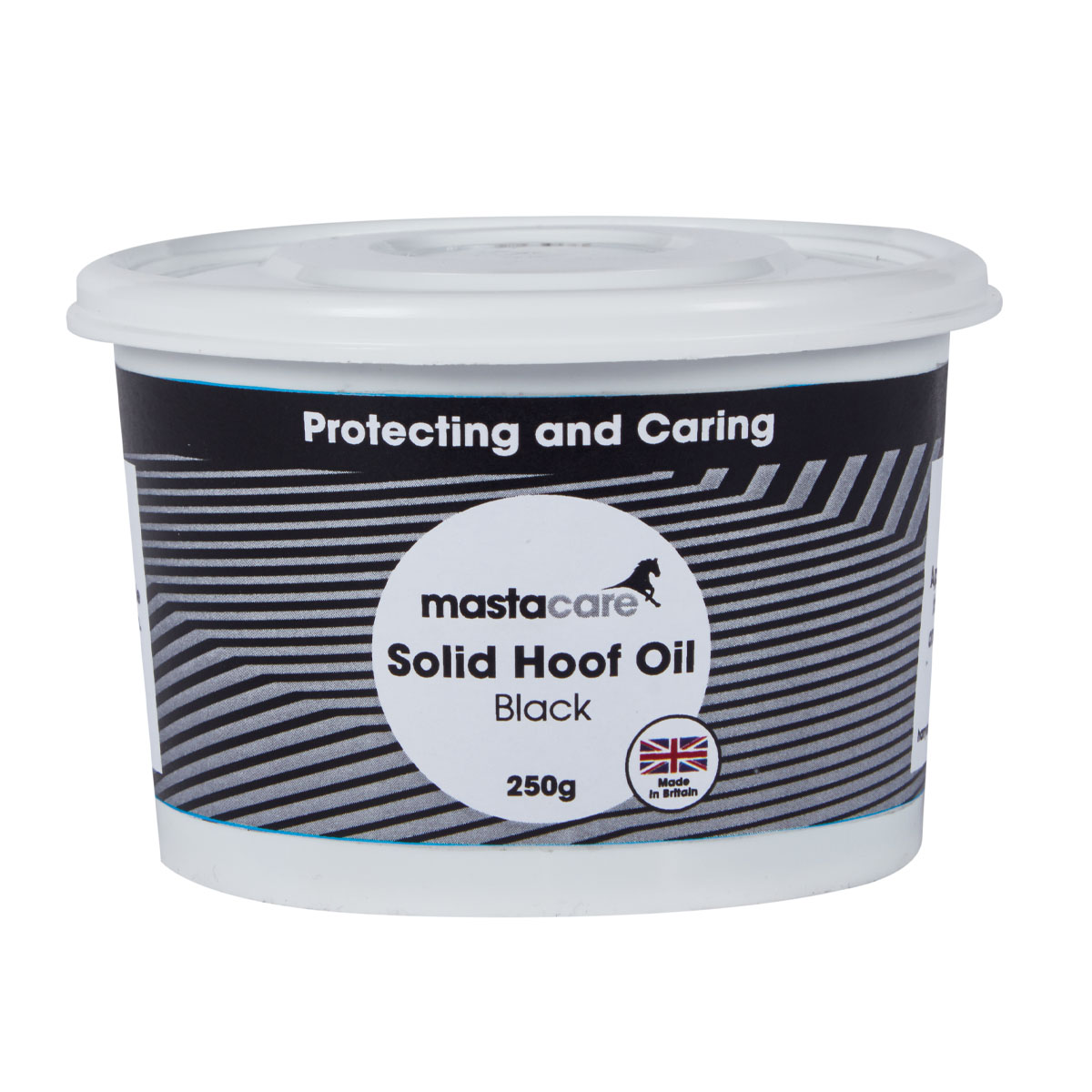 Mastacare Solid Hoof Oil Black