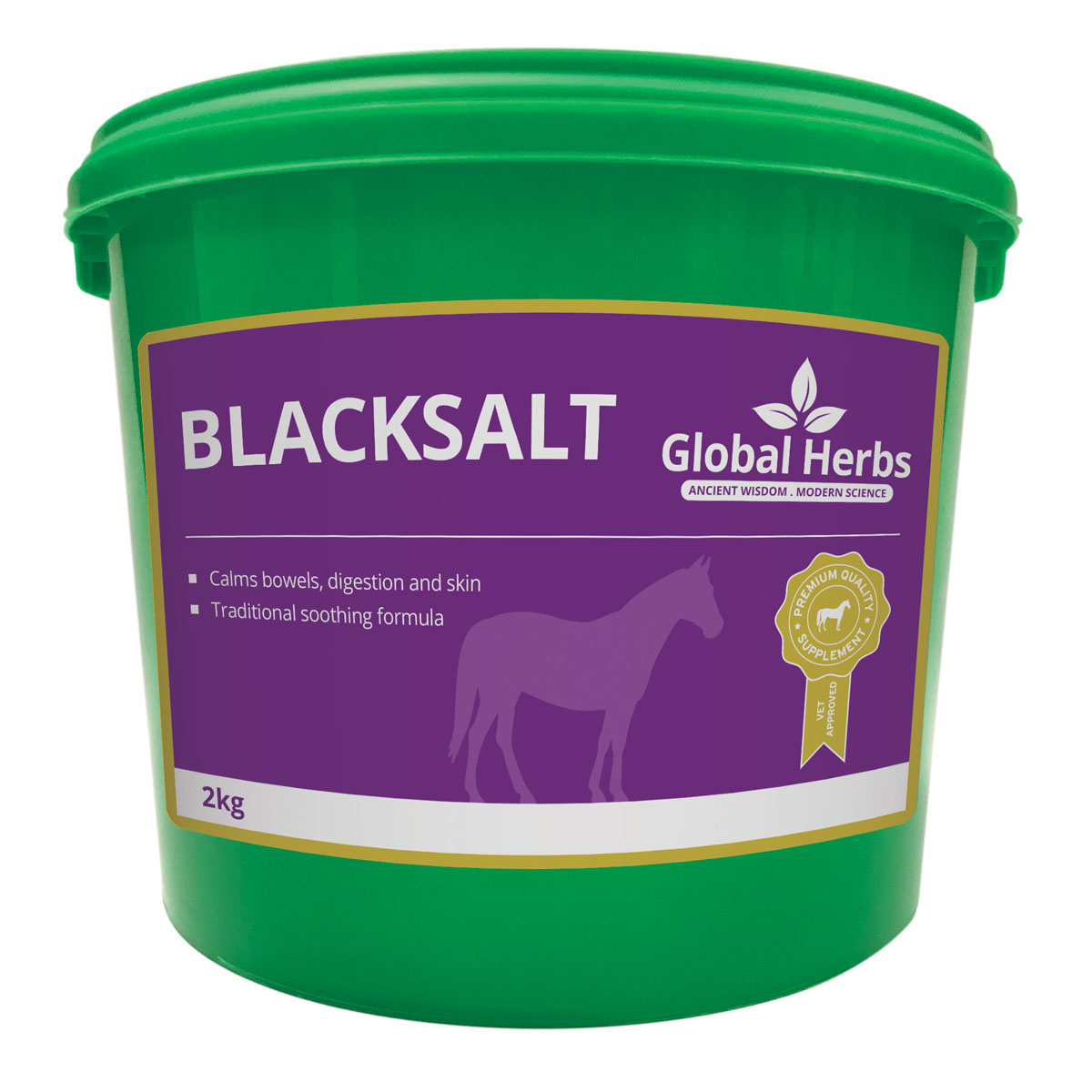 Global Herbs Black Salt Size 2 KG