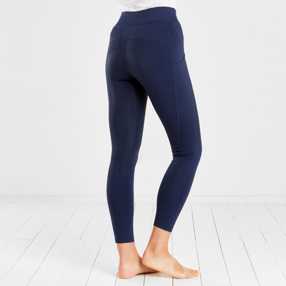 Harry Hall Everyday Riding tights Navy Blue