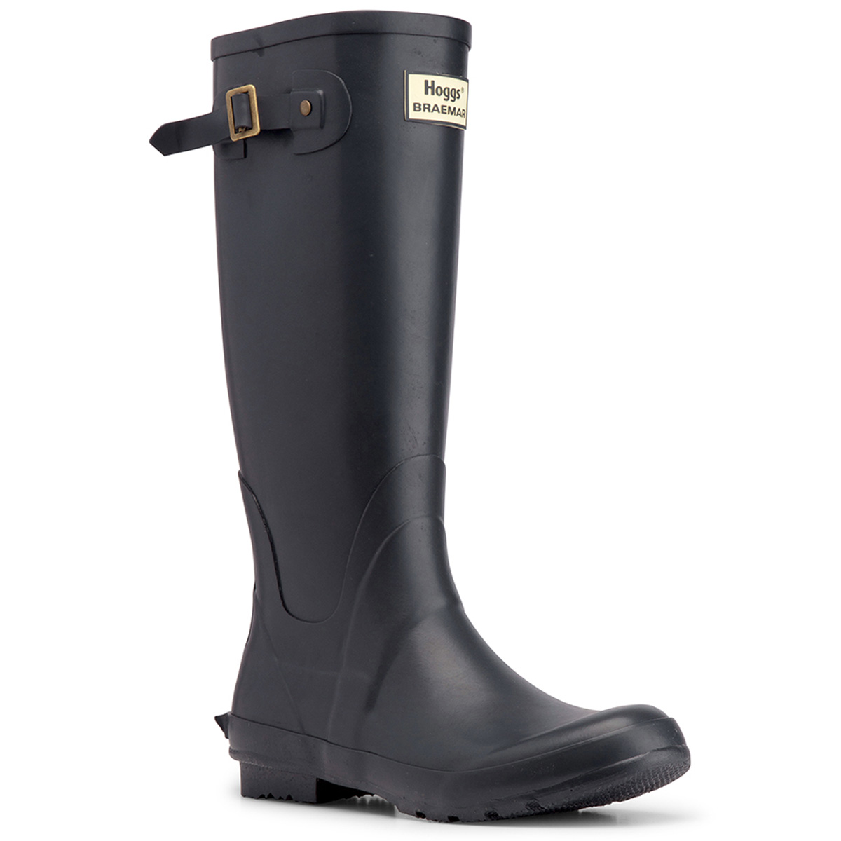 Hoggs Of Fife Braemar Wellington Boot Navy