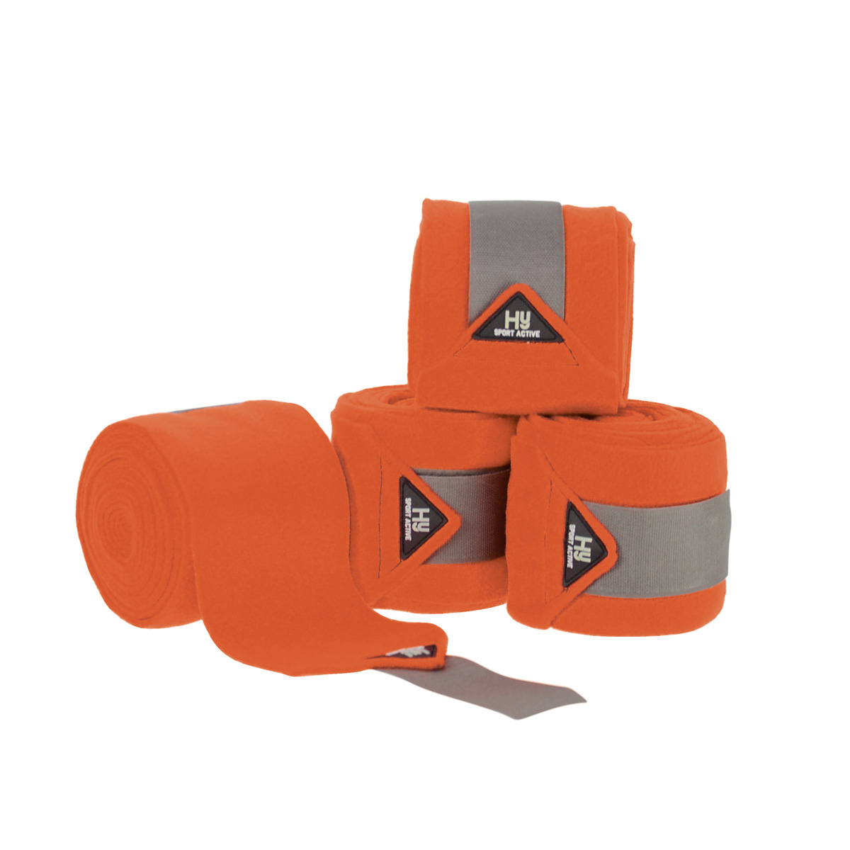 Hy Sport Active Luxury Bandages - Terracotta Orange