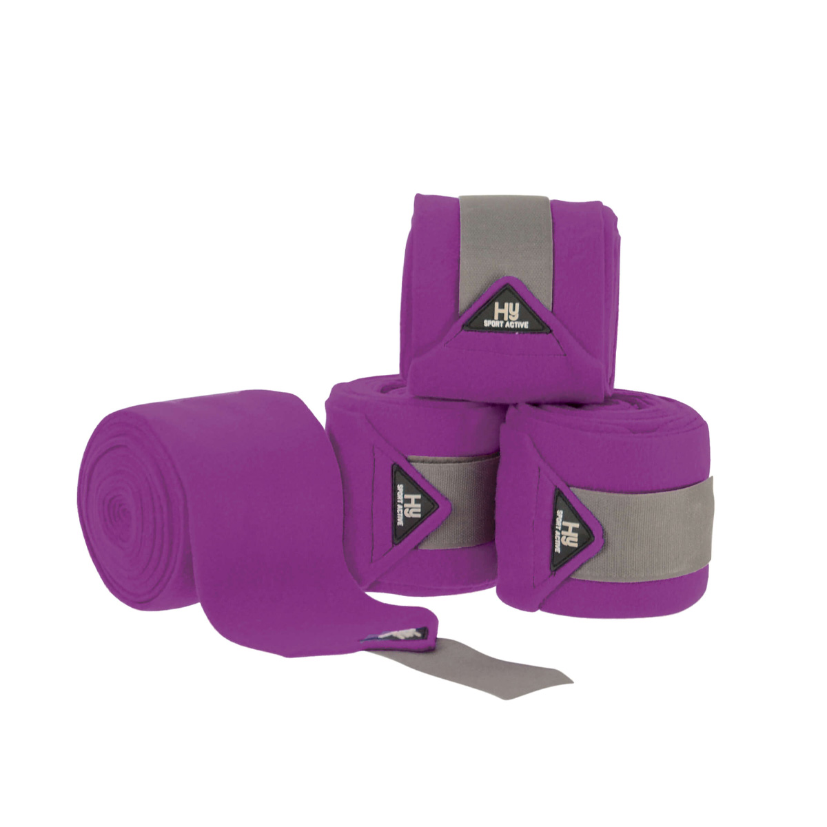 Hy Sport Active Luxury Bandages - Amethyst Purple