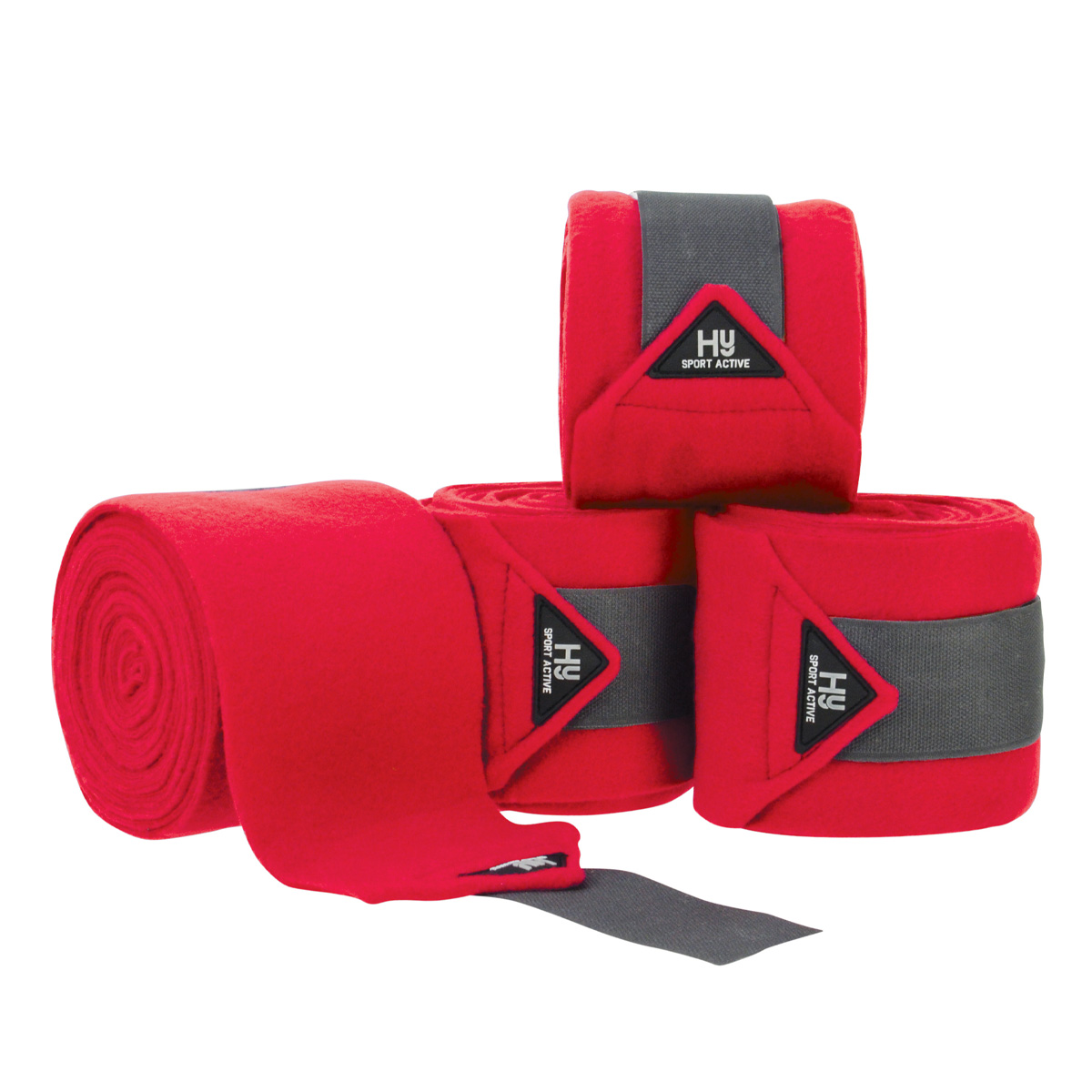 Hy Sport Active Luxury Bandages - Rosette Red