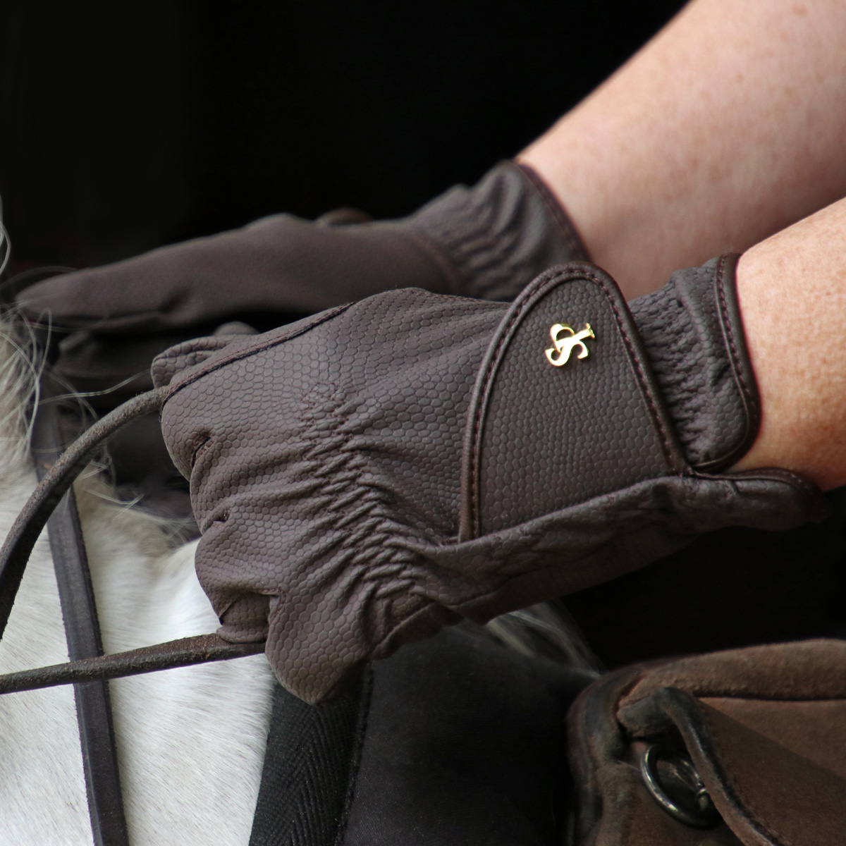 Supreme Products Performance Show Gloves - Brown