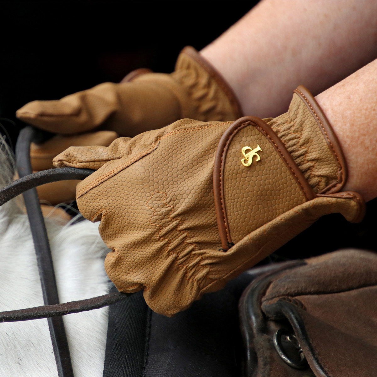 Supreme Products Performance Show Gloves - Tan