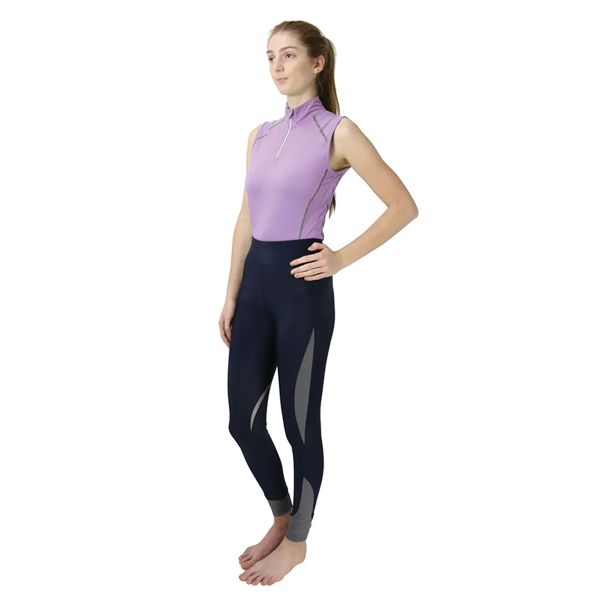 Hy Sport Active Sleeveless Top Lilac