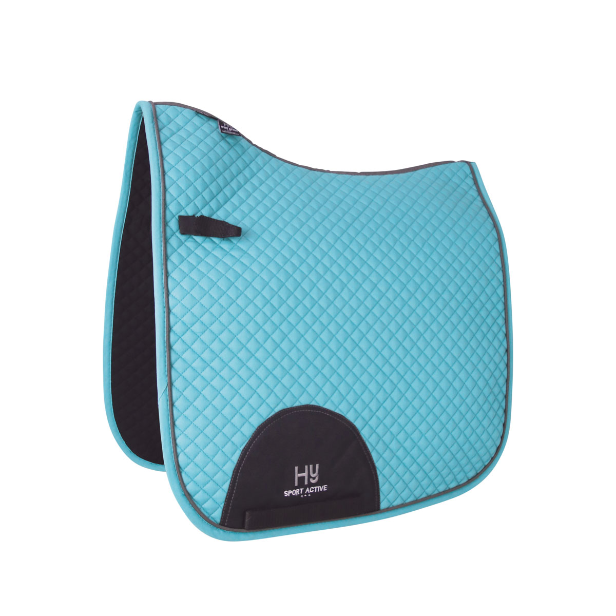 Hy Sport Active Dressage Saddle Pad - Sky Blue