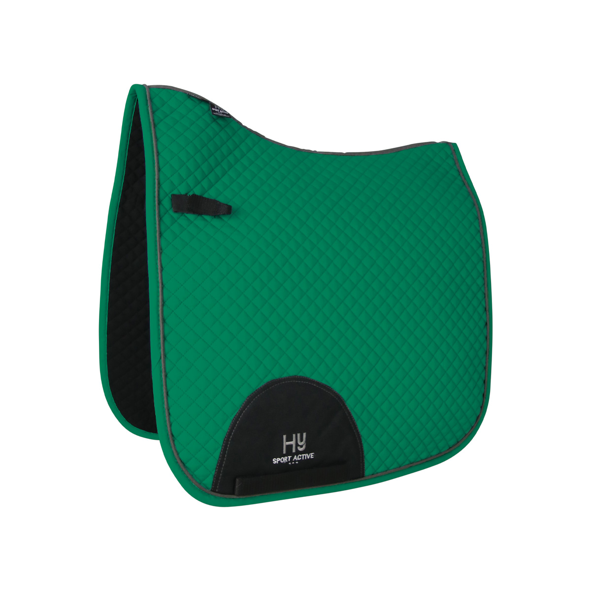 Hy Sport Active Dressage Saddle Pad - Emerald Green