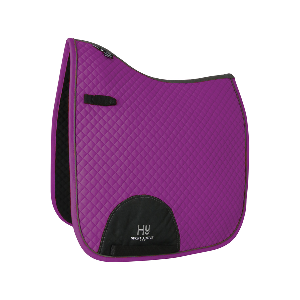 Hy Sport Active Dressage Saddle Pad - Amethyst Purple