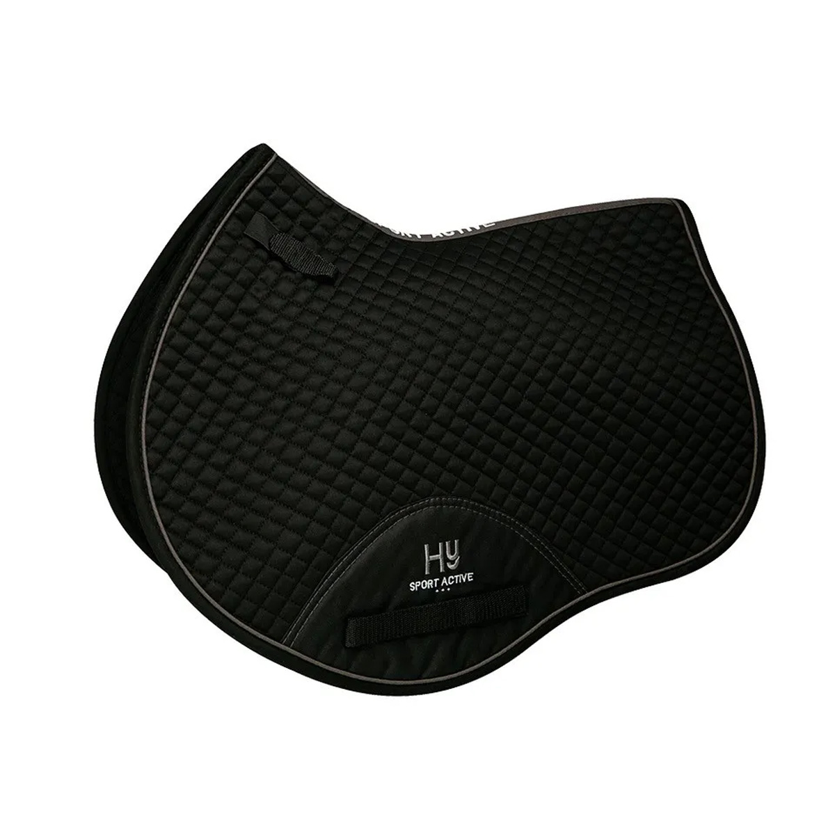 Hy Sport Close Contact Saddle Pad Black