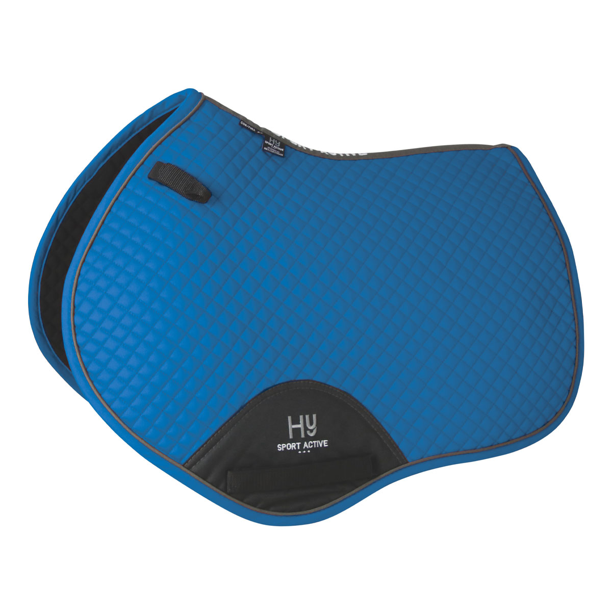 Hy Sport Active Close Contact Saddle Pad - Jewel Blue