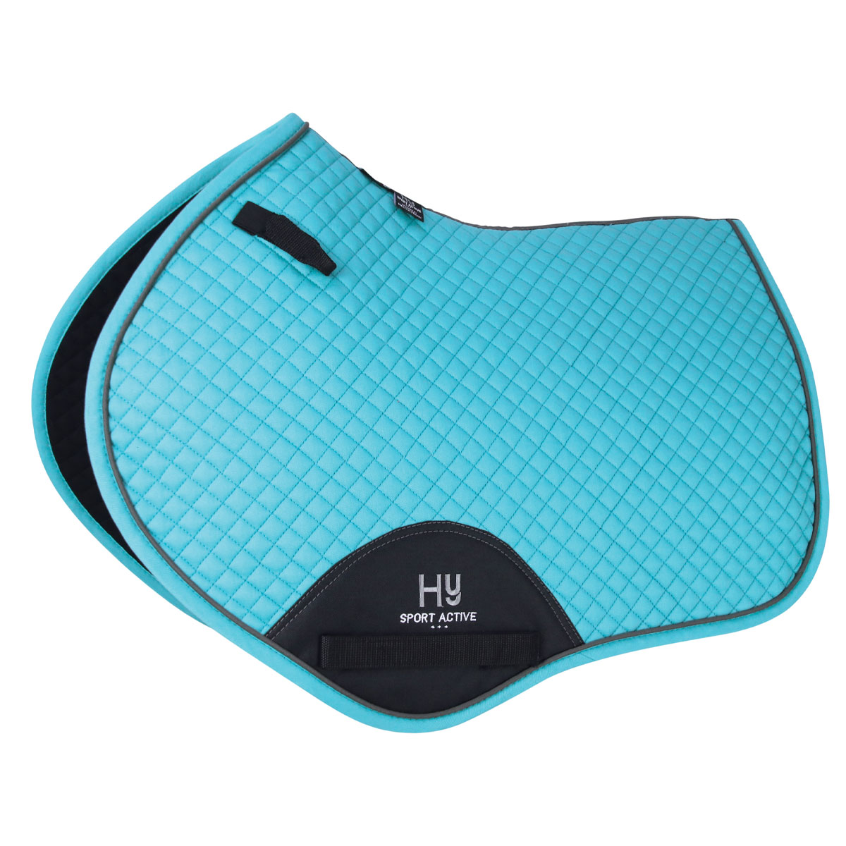 Hy Sport Active Close Contact Saddle Pad -Sky Blue 