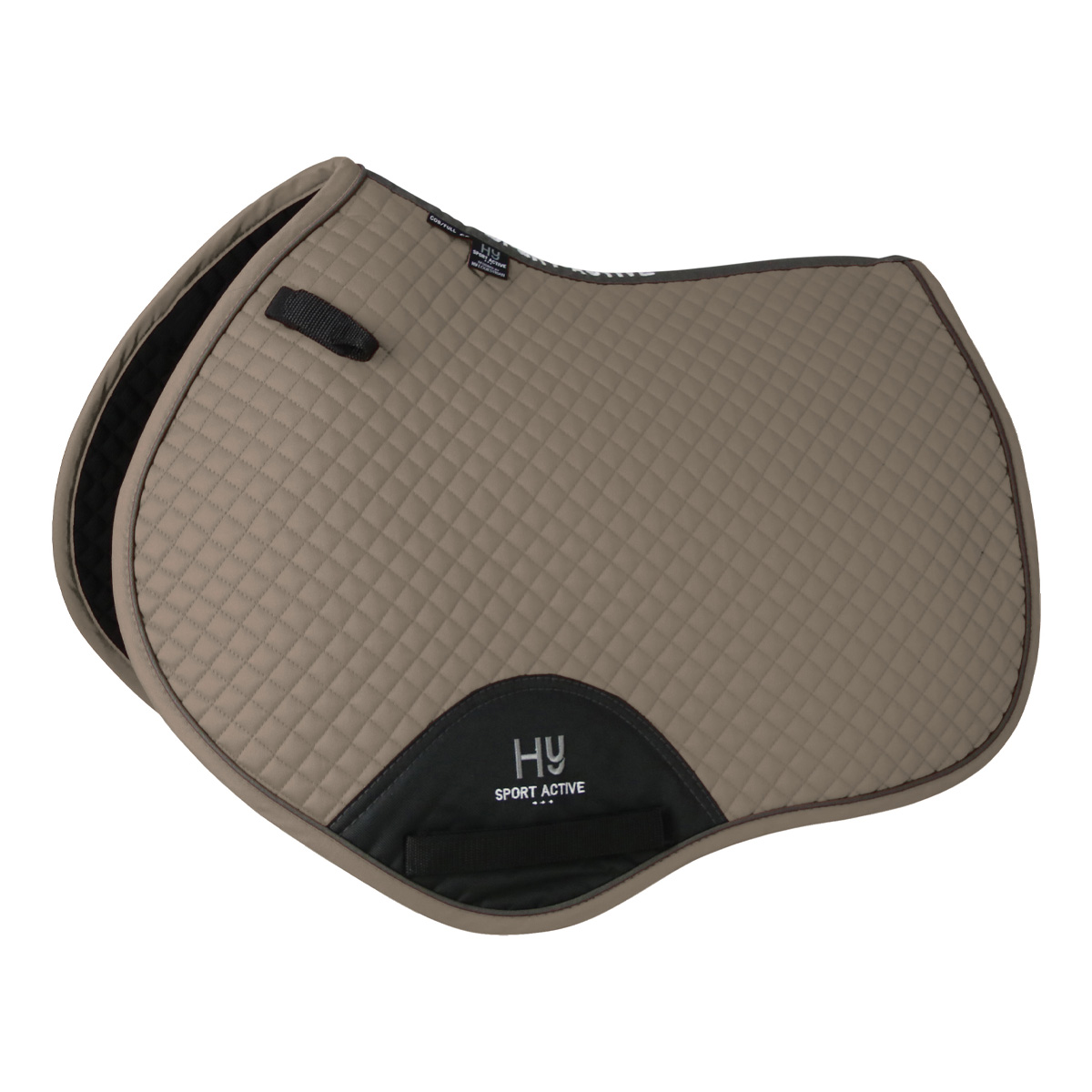 Hy Sport Active Close Contact Saddle Pad - Desert Sand