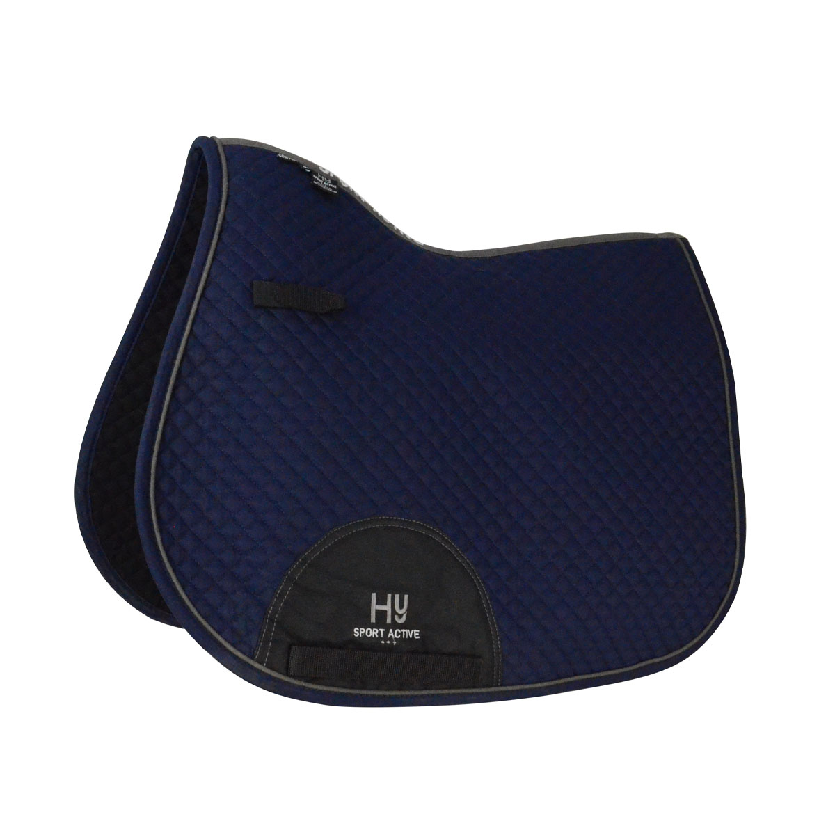 Hy Sport Active GP Saddle Pad - Midnight Navy 