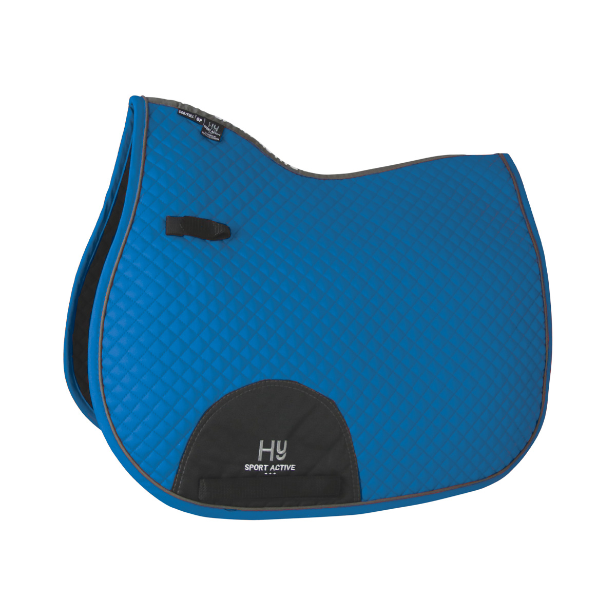 Hy Sport Active GP Saddle Pad - Jewel Blue
