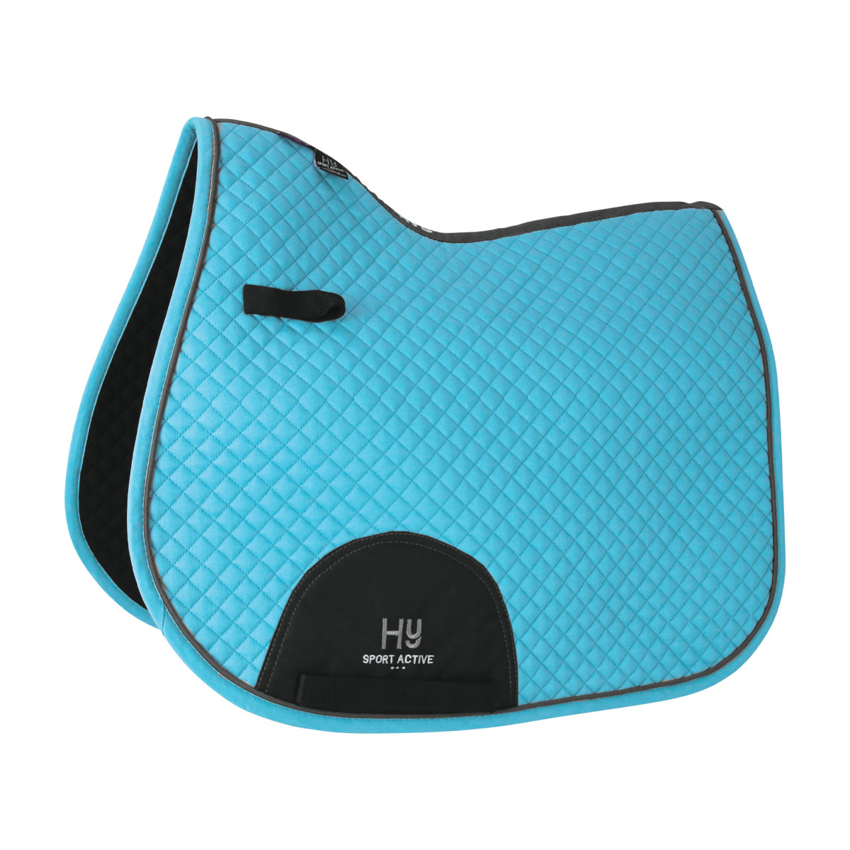 Hy Sport Active GP Saddle Pad - Sky Blue 