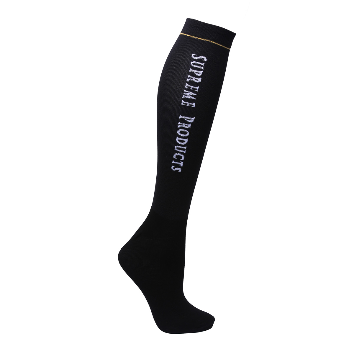 Supreme Products Active Rider Show Socks Children Black 