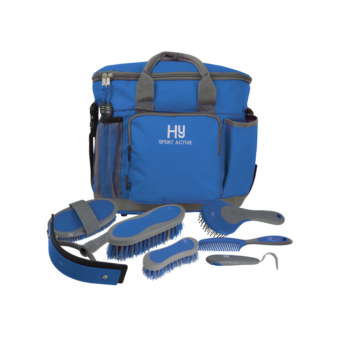 Hy Sport Active Complete Grooming Bag - Jewel Blue