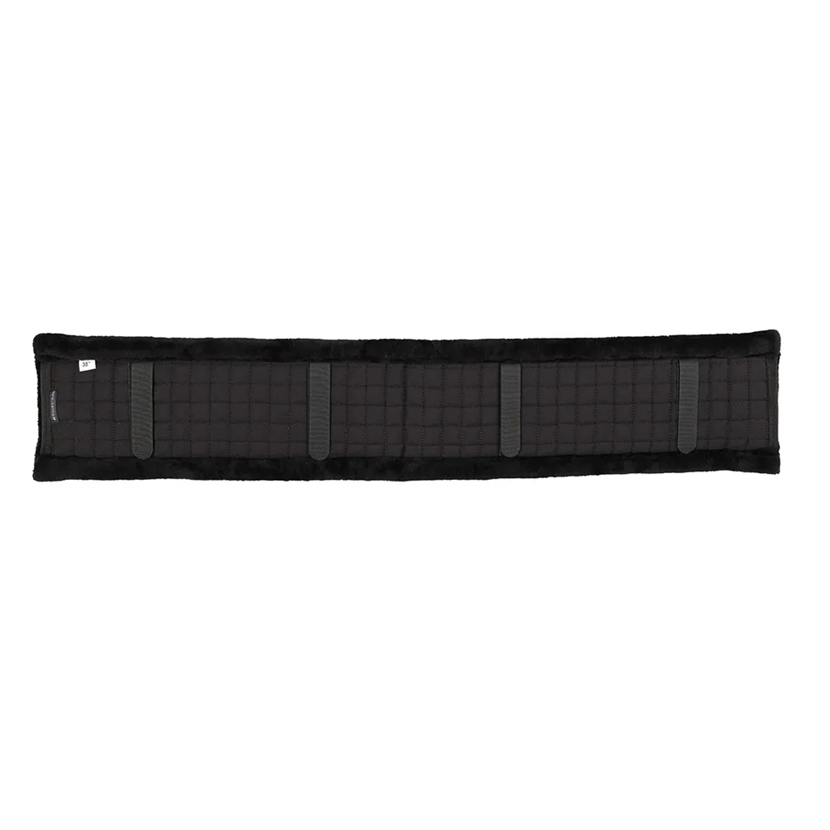Hy Equestrian GP Fleece Girth Cover Black