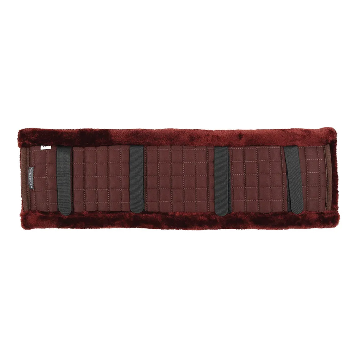 Hy Equestrian GP Fleece Girth Cover Brown