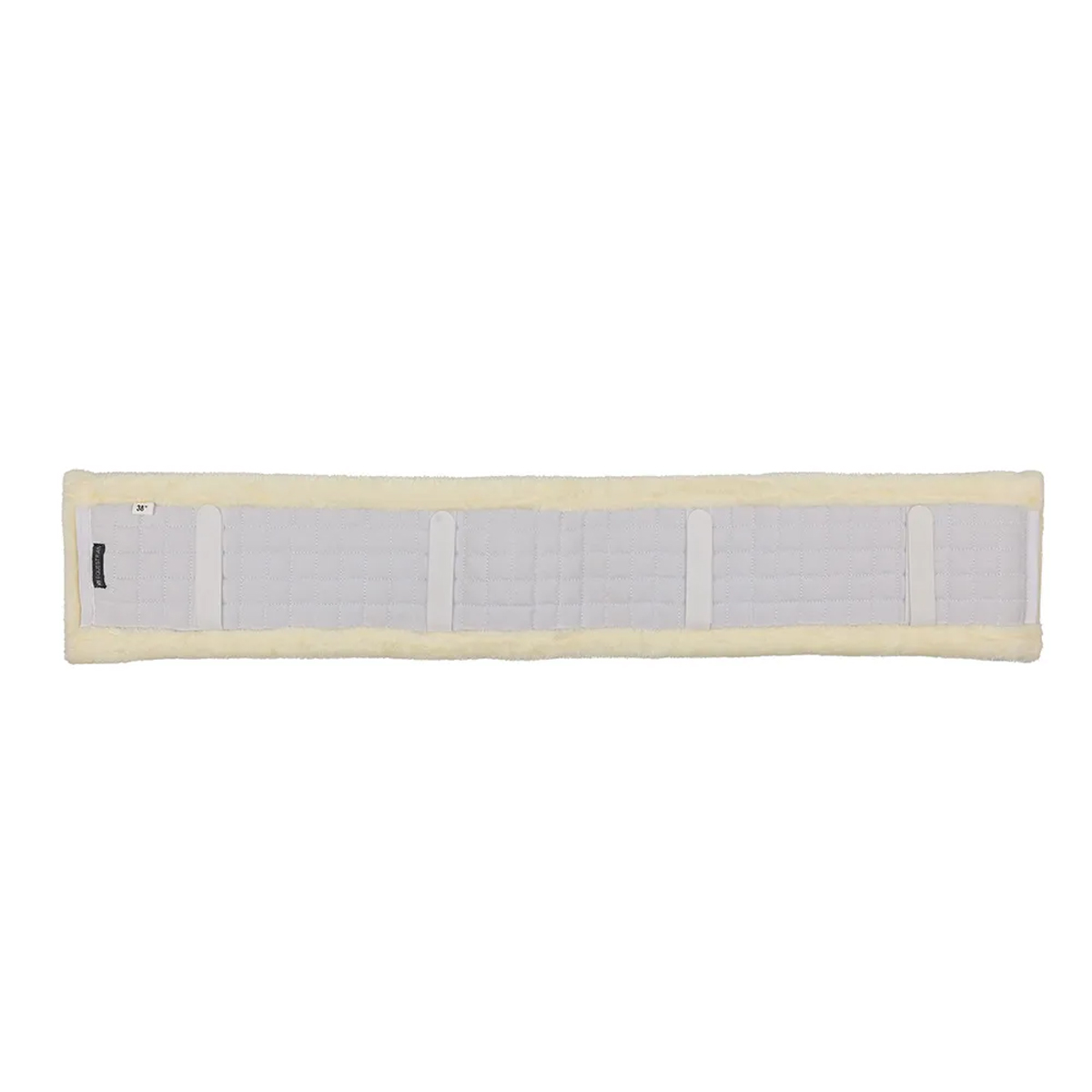 Hy Equestrian GP Fleece Girth Cover White