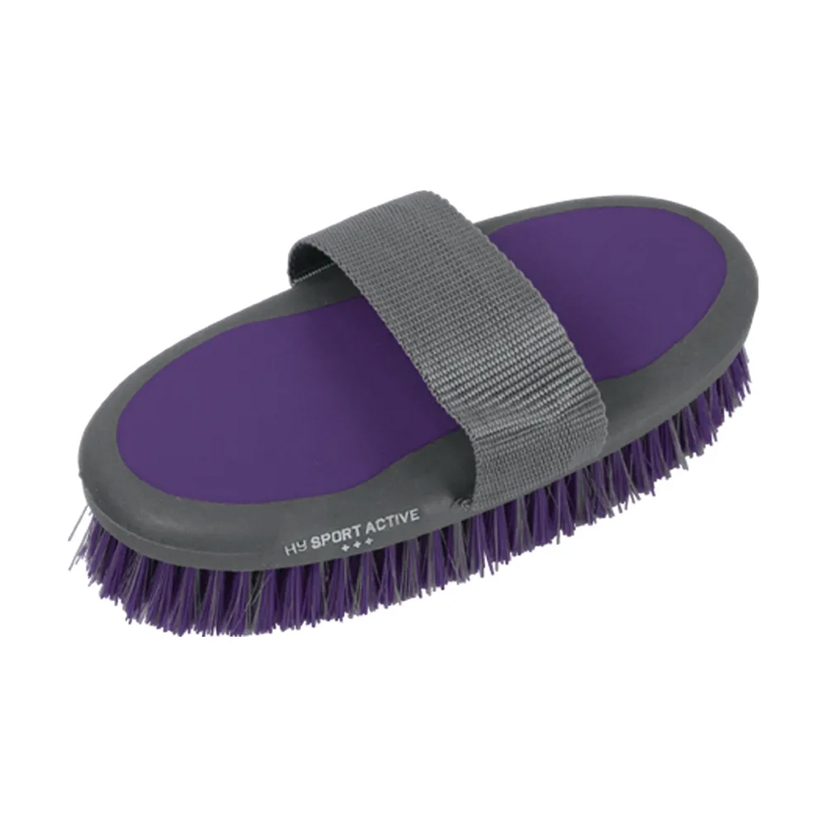 Hy Sport Active Body Brush Violet 