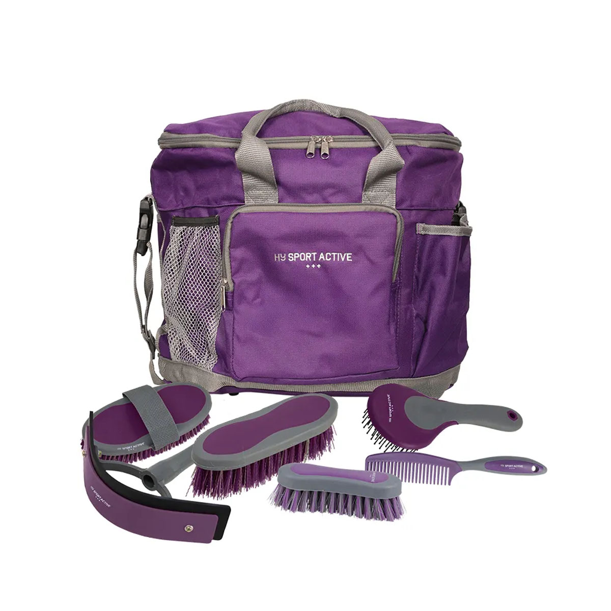 Hy Sport Active Complete Grooming Bag Royal Violet 