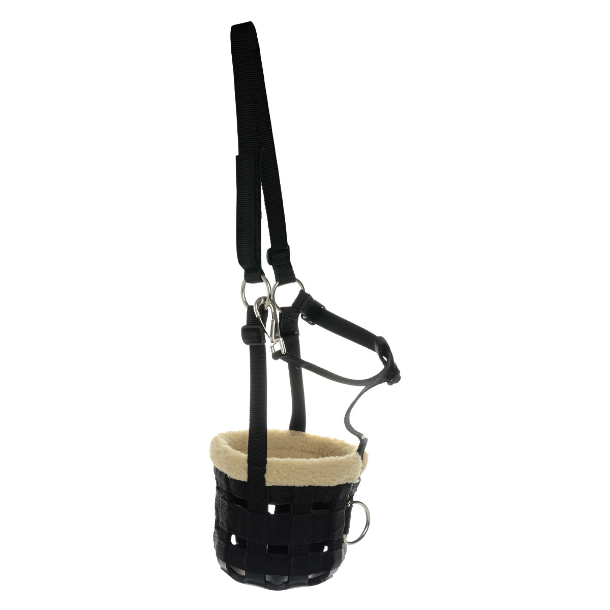 Hy Equestrian Grazing Muzzle with Fleece