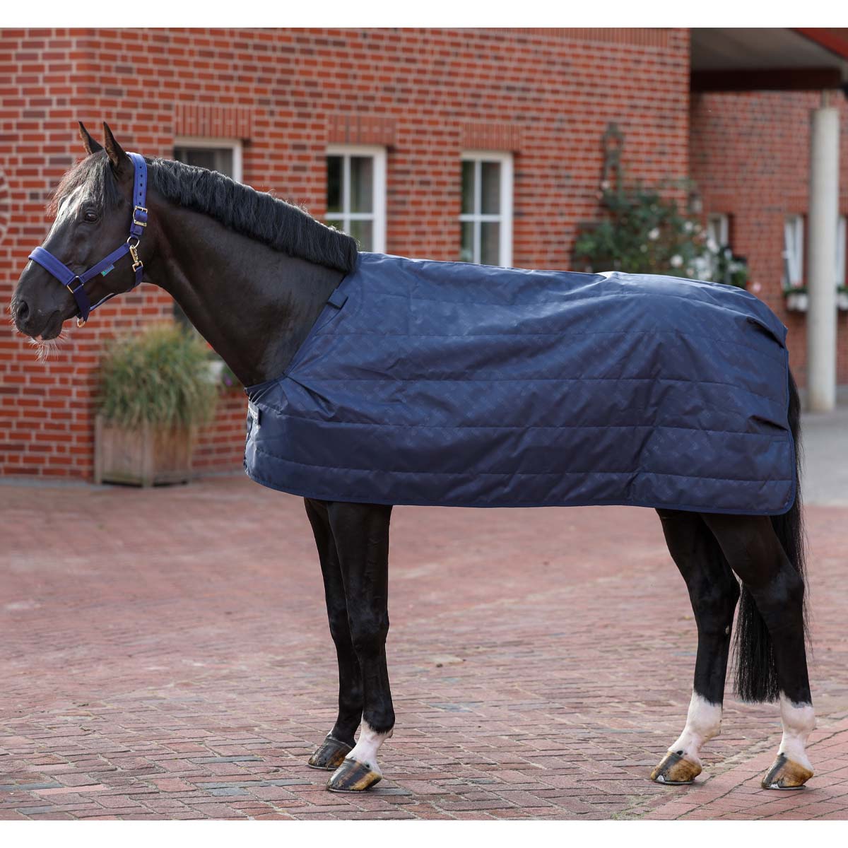 Bucas Rug Liner 100g Navy Blue