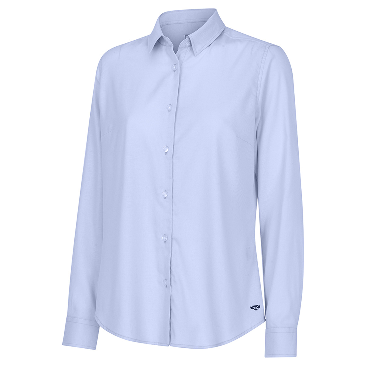 Hoggs Of Fife Callie Twill Shirt Blue