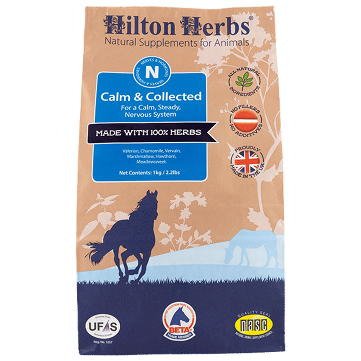 Hilton Herbs Calm & Collected 1kg 