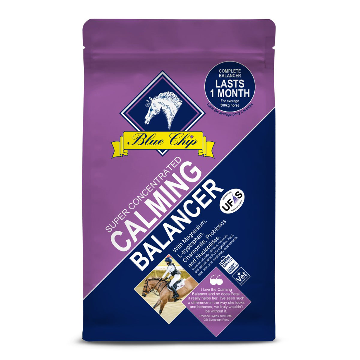 Blue Chip Super Concentrated Calming Horse Balancer 3kg