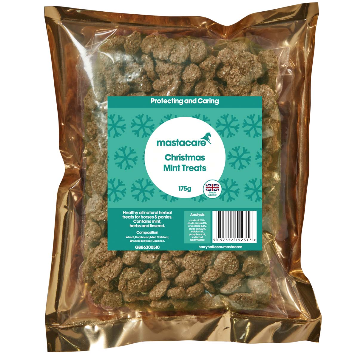 Mastacare Christmas Mint Horse Treats 175g