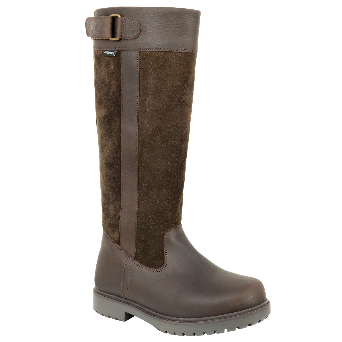 Hoggs Of Fife Cleveland II Women's Country Boot Dark Brown